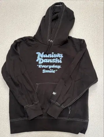나니와단시 GU 콜라보 후드티 블랙 L 사이즈