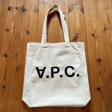 A.P.C. 토트백 내추럴