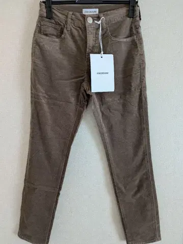 23구 DENIM 코듀로이 팬츠