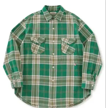 할리우드 런치마켓 플란넬 셔츠