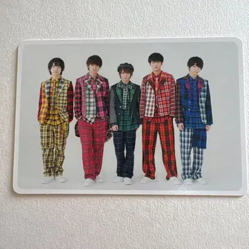 M!L K 보쿠라나리 레볼루션 트레이딩 카드 5인 체제 사진