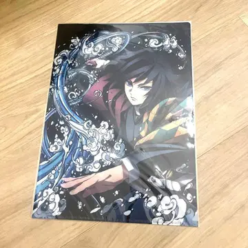 [ 미개봉품 ] 귀멸의 칼날 토미오카 기유 전집중전 클리어 파일