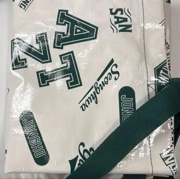 ATEEZ 팬미팅 리유저블 백 에코백