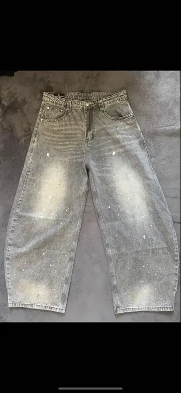 archive baggy denim Decency Concept