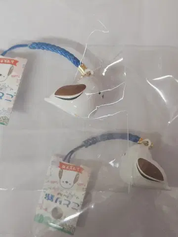 시마연가 새 방울 미사용 2개 세트 족쇄 스트랩 새