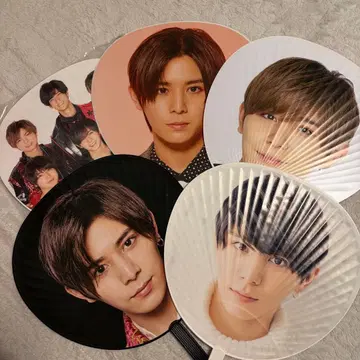 야마다 료스케 부채 6장 세트