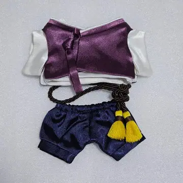 15cm 봉제 인형 한복