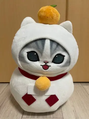 mofusand 카가미모치냥 봉제 인형