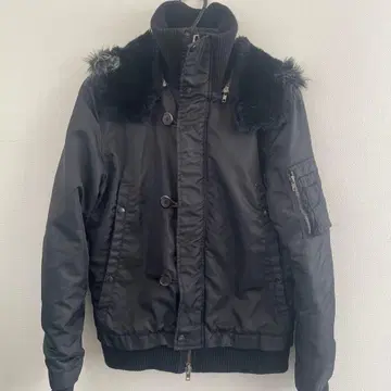 버팔로밥스 퍼 포함 블루종 블루종 코트 충전솜 블루종