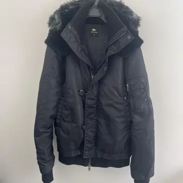 버팔로밥스 퍼 포함 블루종 블루종 코트 충전솜 블루종