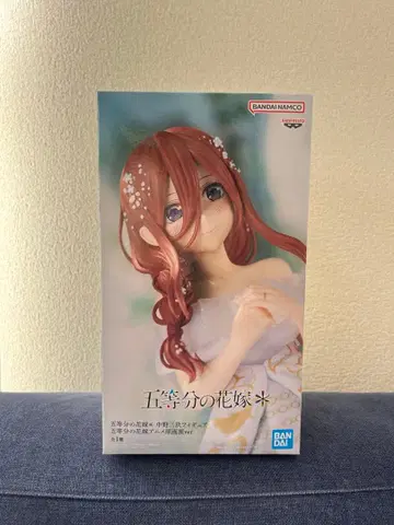 나카노 미쿠 피규어 5등분의 신부