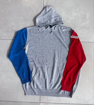 [ 새상품 ] muta MARINE 배색 니트 후드티 XL