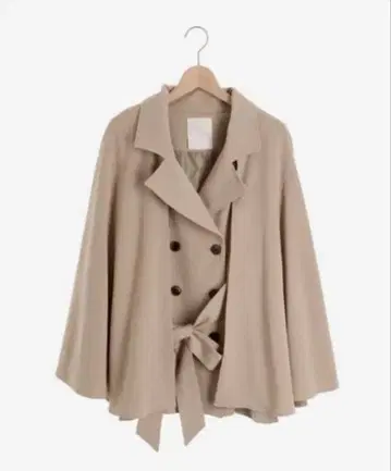 [최종 가격 인하] 마제스틱 레곤 베이지 2way 트렌치 S