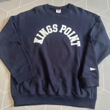 쉽스 트레이닝복 네이비 자수 L 사이즈