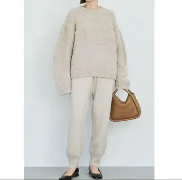 로렌 마누지안 Lauren Manoogian 알파카 니트