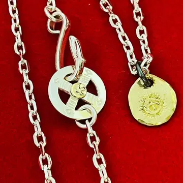 고로즈 금 태양 메탈 대 금 메탈 부착 휠 체인 이글 후크 51cm