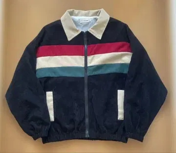 코듀로이 스트라이프 자켓 M