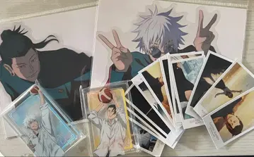 주술회전 회옥 옥절 고죠 사토루 게토 스구루