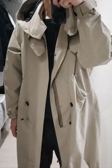 johnbull 테트라텍스 모즈 코트 M65