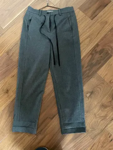 BEAUTY&YOUTH 그레이 슬랙스 S