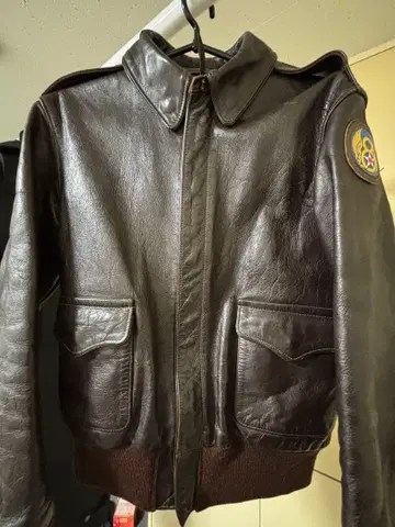 리얼 맥코이 Type A-2 가죽 자켓