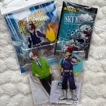 히로아카 토도로키 쇼토 묶음 판매