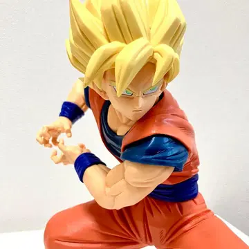 손오공 피규어 드래곤볼 피규어 에네르기파