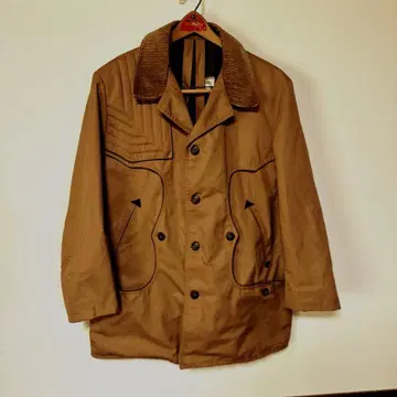 빈티지 70s RADAR 이탈리아제 헌팅 자켓