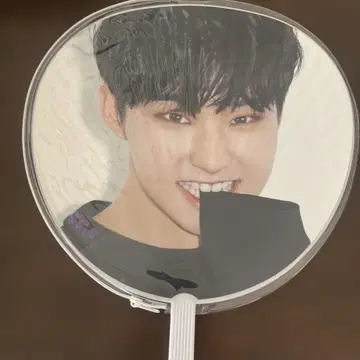 SEVENTEEN HOSHI 부채 DIAMOND EDGE