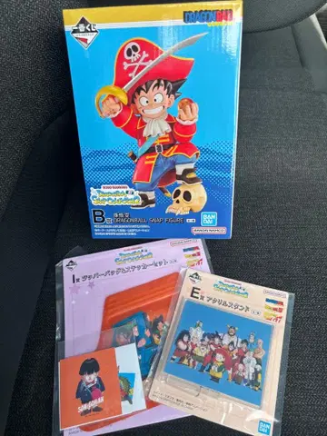 드래곤볼 제일복권 3세트 묶음 판매