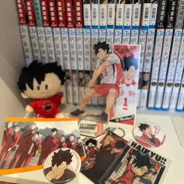 쿠로오 테츠로 굿즈 세트 판매