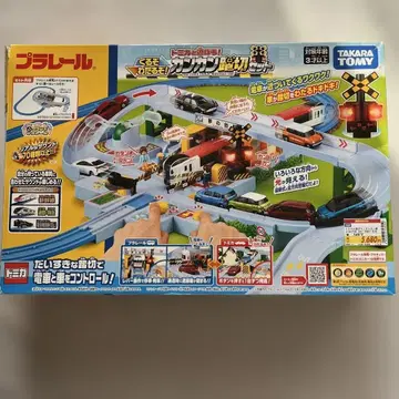 올 거야 건널 거야! 캉캉 건널목 세트 프라레일 토미카
