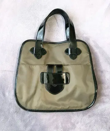 TILA MARCH 티라 마치 토트백 카키 블랙 L 사이즈