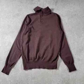 [새상품급] NATURAL BEAUTY BASIC 터틀 니트 M