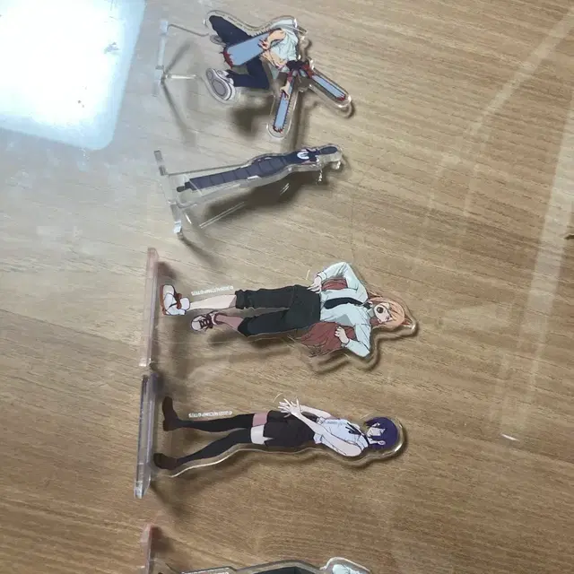 체인소맨 팝업 레제 아크릴 스탠드 일괄