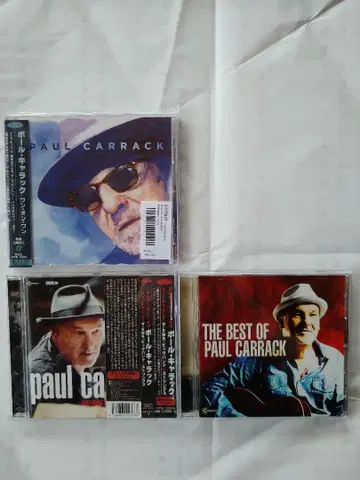 PAUL CARRACK 앨범 3장 세트 폴 캐랙