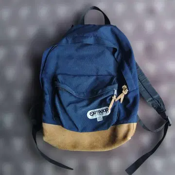 OUTDOOR 아웃도어 USA제 디팩 네이비