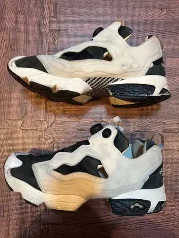 27cm Reebok 인스타펌프 퓨리 블랙