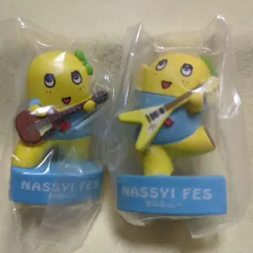 후낫시 나시 페스 2016 피규어 2체 세트