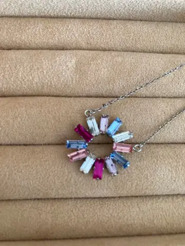 새상품급 MAKI NUMOTO 목걸이