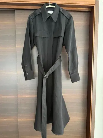 빅토리아 베컴 블랙 셔츠 원피스 size 8