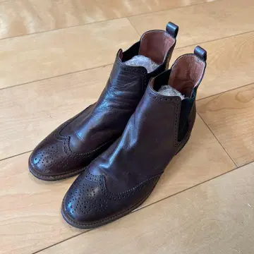 MARGARET HOWELL 마가렛호웰 사이드 고어 부츠 23.5cm