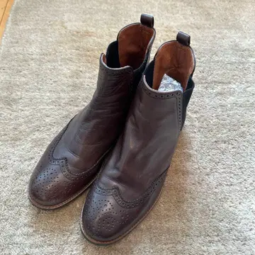 MARGARET HOWELL 마가렛호웰 사이드 고어 부츠 23.5cm