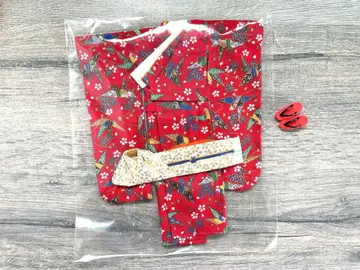 제니 사이즈 타카라제 기모노 + 조리