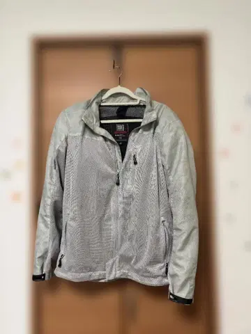 KOMINE 후드 부착 메쉬 자켓