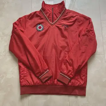 CallaWay 4way 하프 지퍼 충전솜 블루종 LL