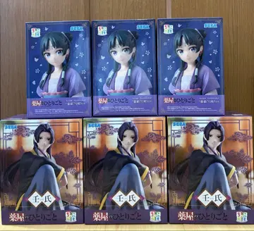 약사의 혼잣말 진시 마오마오 쵸코노세 피규어 6개 세트