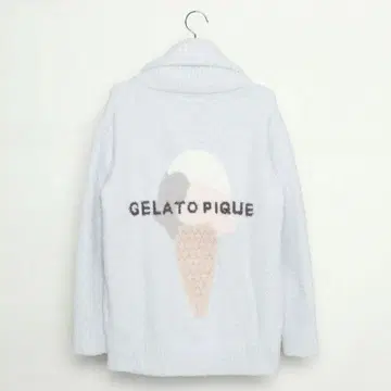 젤라또피케 gelatopique 아이스 자카드 숄 가디건