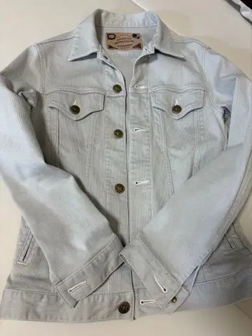 소프트 머신 라이트 블루 데님 자켓