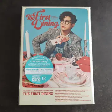 창민 The First Dining Blu-ray+CD 초회 생산 한정판